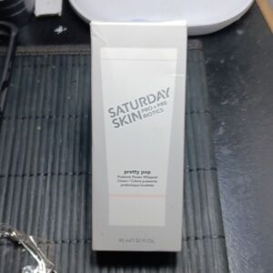 Saturday Skin moisturizer